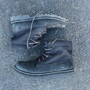Timberland classic Black Boots size 6.5
